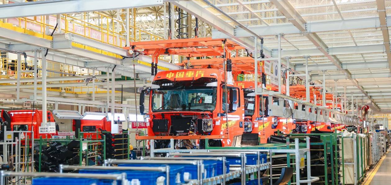 Sinotruk начал выпускать по одному грузовику каждые 4 минуты