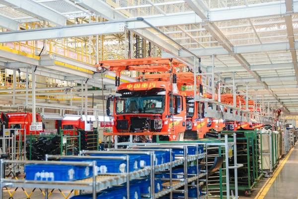 Sinotruk начал выпускать по одному грузовику каждые 4 минуты