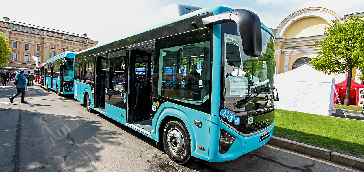 В первом полугодии рынок новых автобусов вырос на 5%