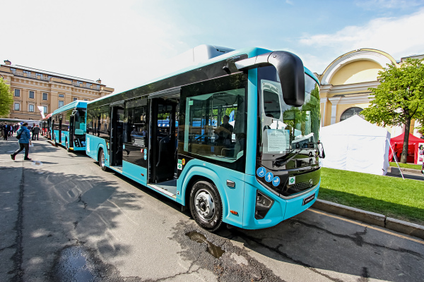 В первом полугодии рынок новых автобусов вырос на 5%