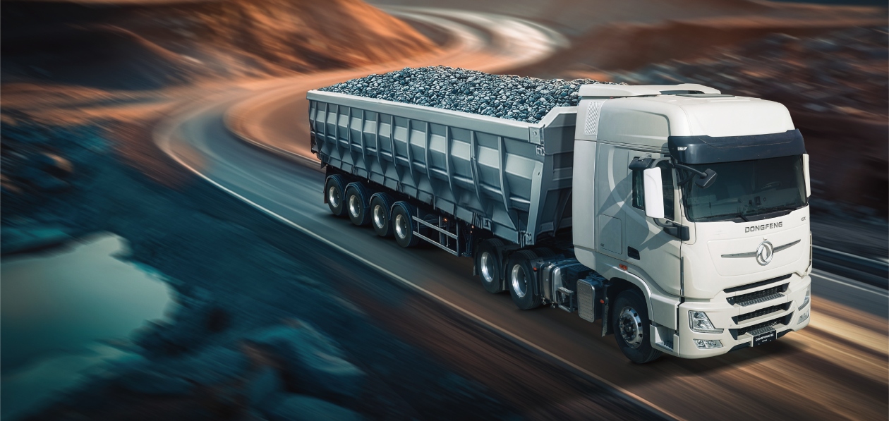 Стартовали продажи нового тягача Dongfeng GX Pro
