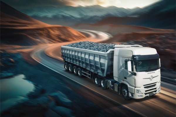 Стартовали продажи нового тягача Dongfeng GX Pro
