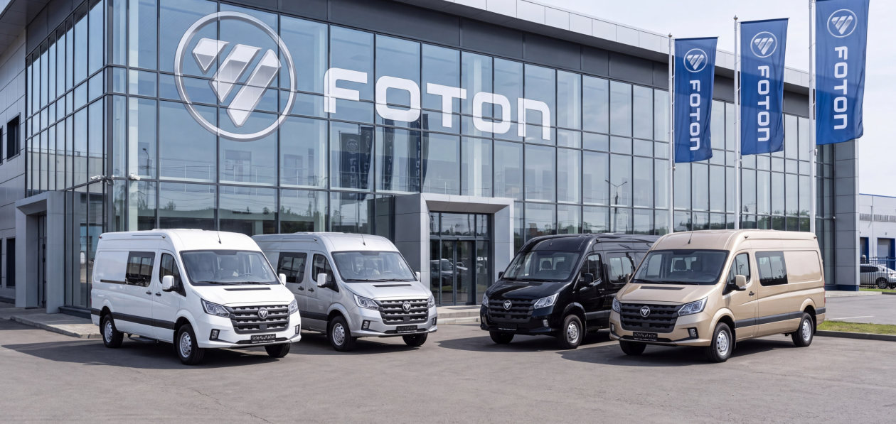 Foton Toano получил новую грузопассажирскую версию