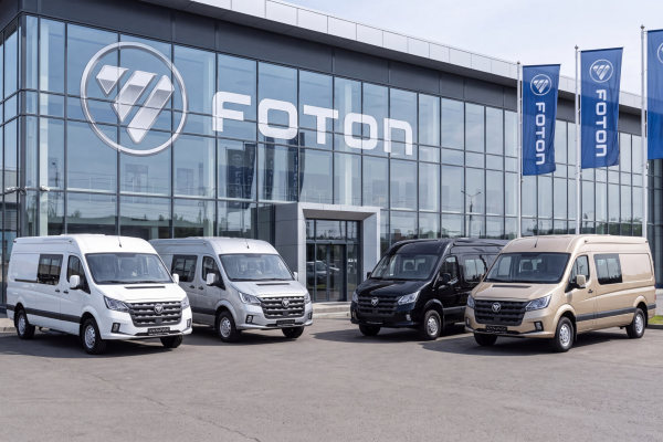 Foton Toano получил новую грузопассажирскую версию
