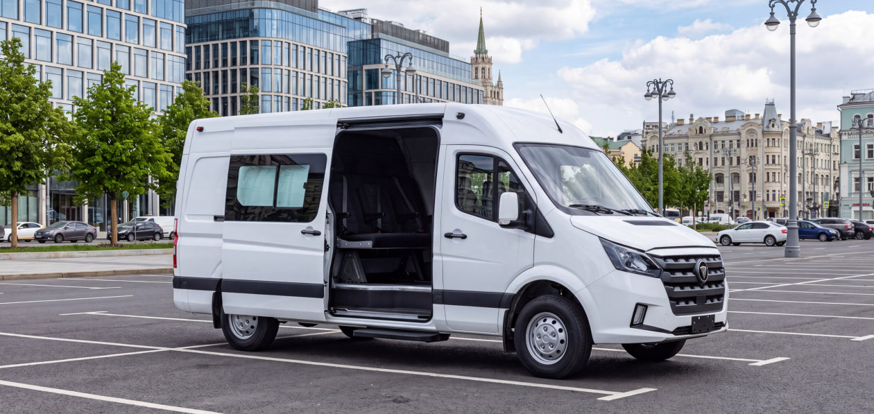 Foton Toano получил грузопассажирскую версию