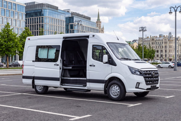 Foton Toano получил грузопассажирскую версию