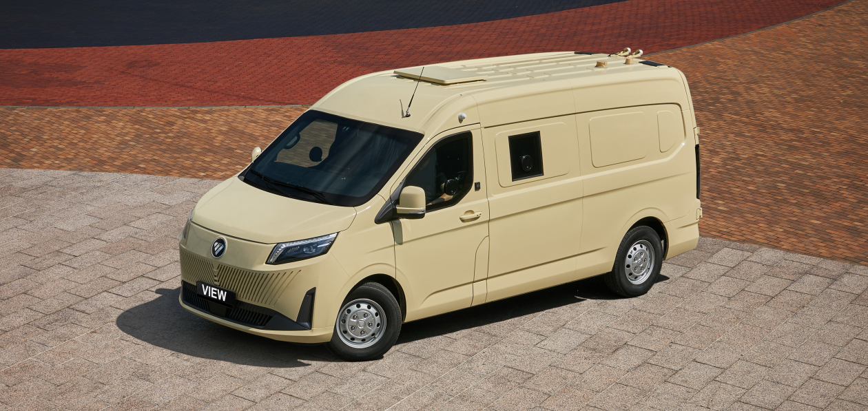 Foton View получил бронированную версию