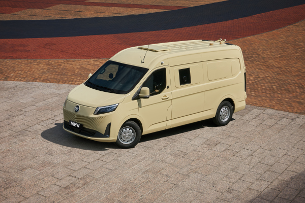 Foton View получил бронированную версию