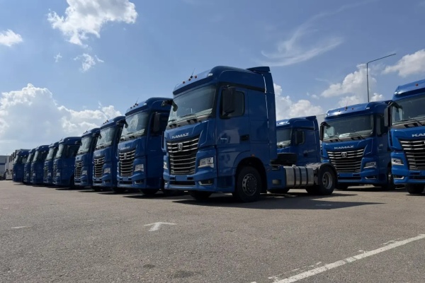 Грузовики КАМАЗ поколения К5 будут работать в «Ленте»