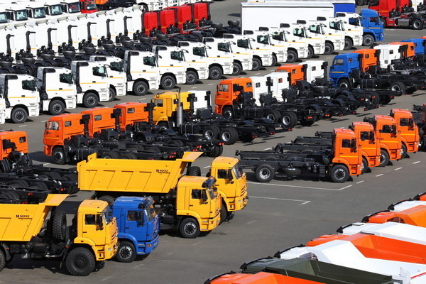 Продажи б/у грузовиков в РФ выросли на 9%