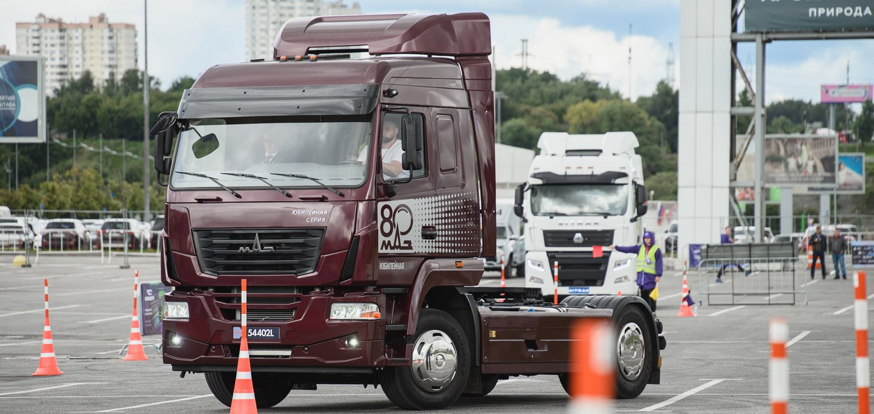 На ComAutoTrans 2026 пройдет большой тест-драйв грузовиков