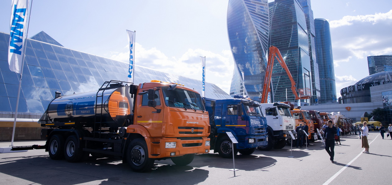 На Comtrans-2026 в Казани пройдет тест-драйв грузовых автомобилей
