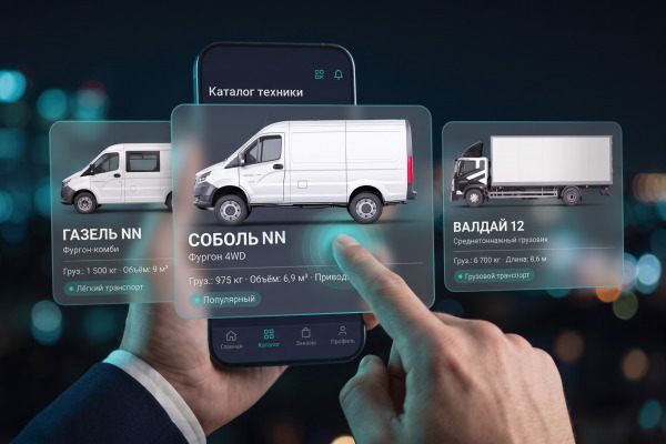 «СТТ» запустила онлайн-платформу для покупки коммерческого транспорта