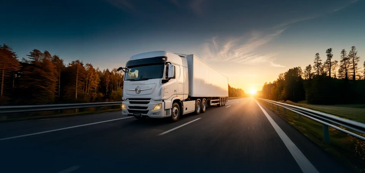 Dongfeng GX стал вторым в России после КАМАЗа