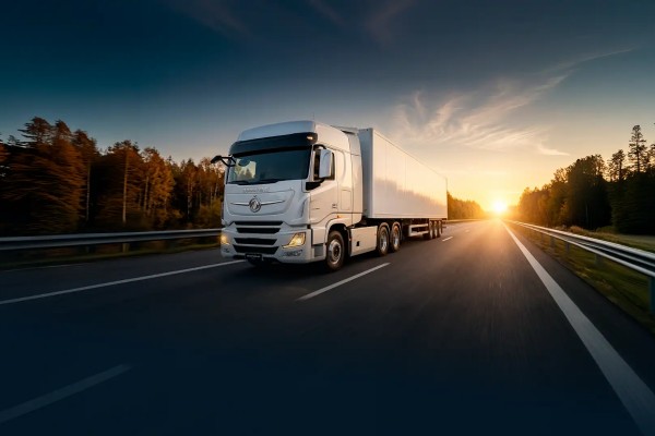 Dongfeng GX стал вторым в России после КАМАЗа