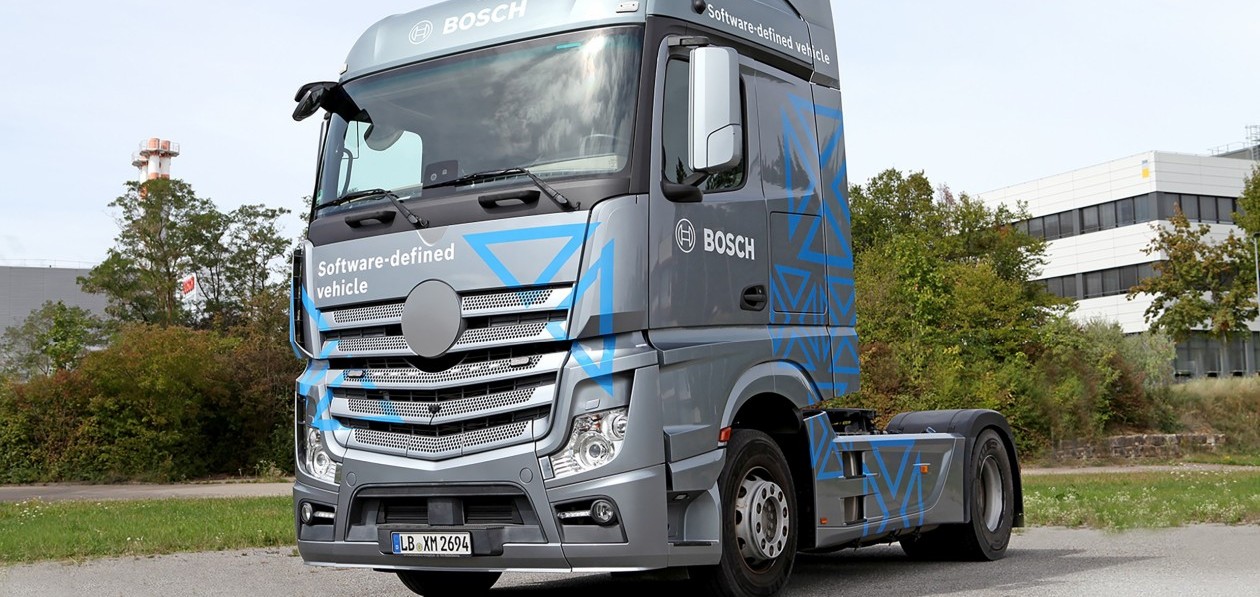 Bosch планирует удвоить продажи в сегменте тяжелых грузовиков