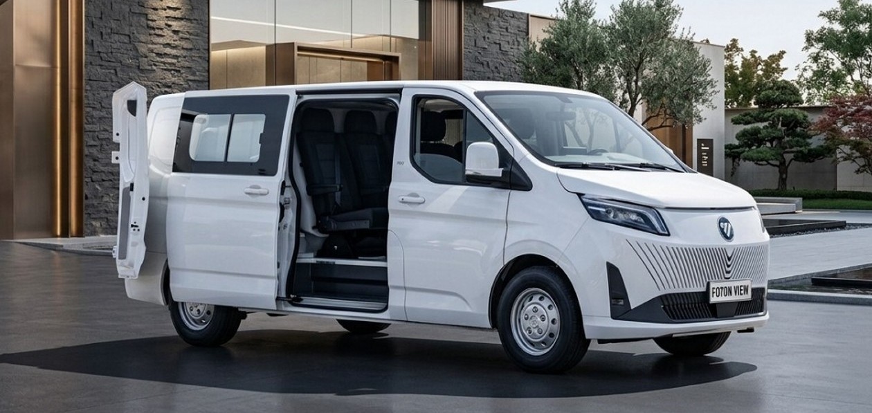 Foton View 5+1 выходит на рынок России