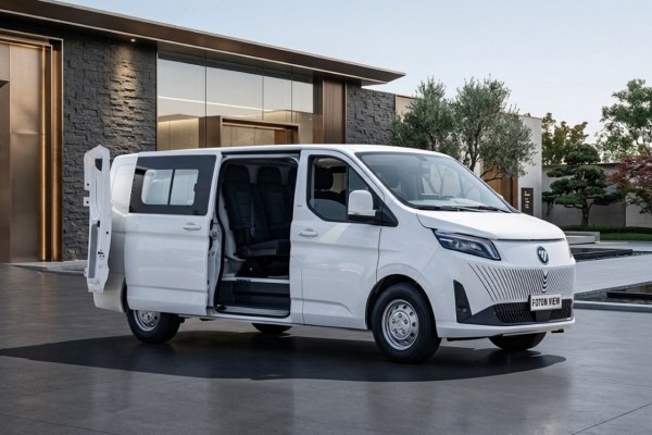 Foton View 5+1 выходит на рынок России