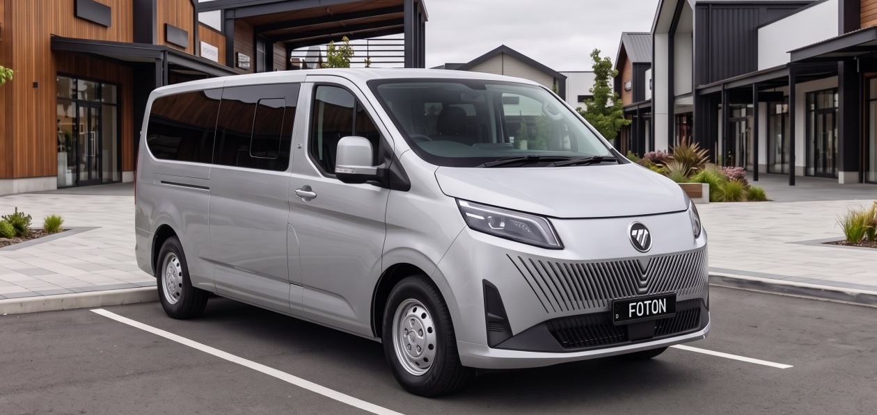 Foton вывел на рынок 8-местный фургон View 7+1