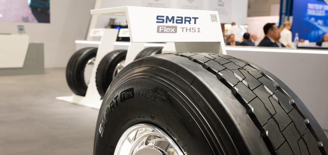 Hankook показала шину, которая «обновляется» по мере износа