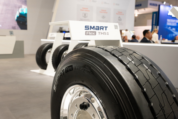 Hankook показала шину, которая «обновляется» по мере износа