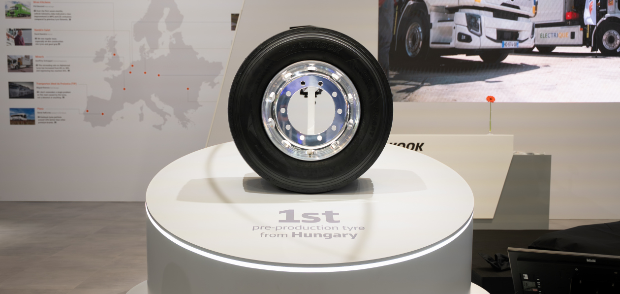 Hankook начала выпускать грузовые шины в Европе
