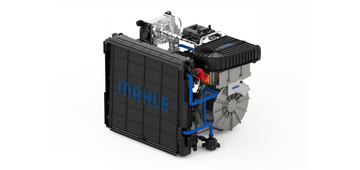 Mahle добавит электрогрузовикам 400 км запаса хода