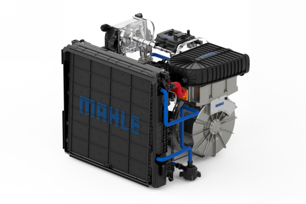 Mahle добавит электрогрузовикам 400 км запаса хода