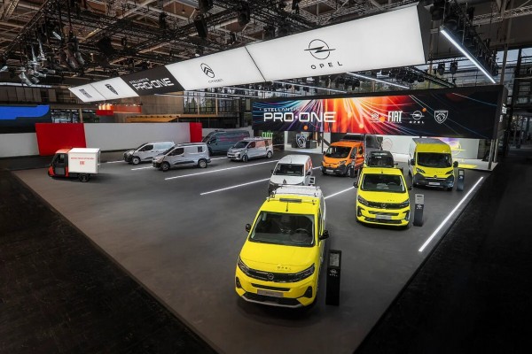 Stellantis представила три мировые премьеры на IAA в Ганновере