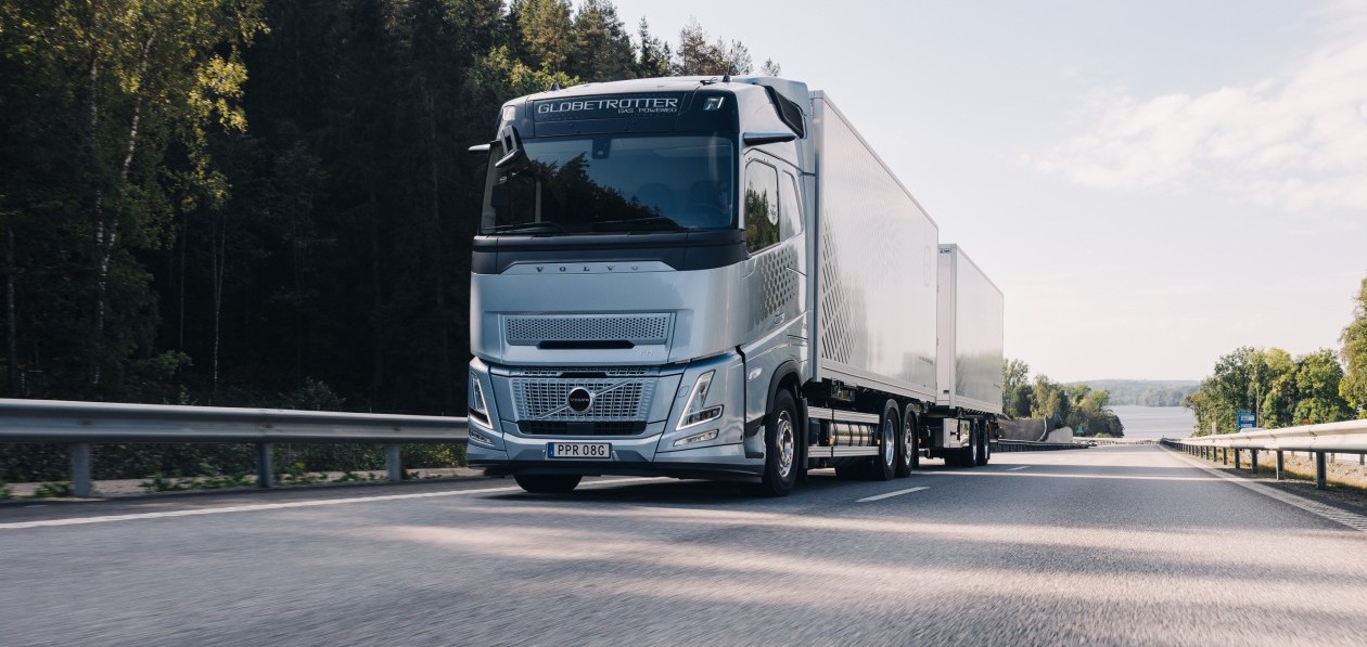 Volvo Trucks получила рекордный заказ на газовые грузовики
