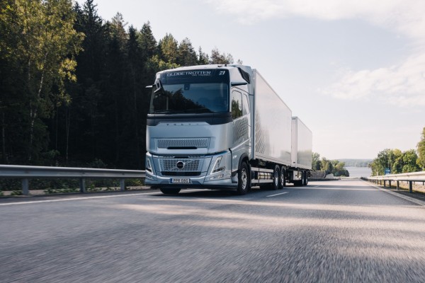 Volvo Trucks получила рекордный заказ на газовые грузовики