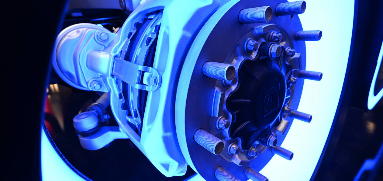 ZF представила тормозную систему MAXX Uniper для грузовиков