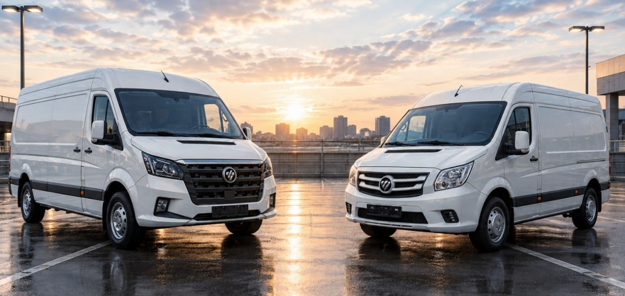 Foton Toano Pro: что поменялось в обновленном фургоне