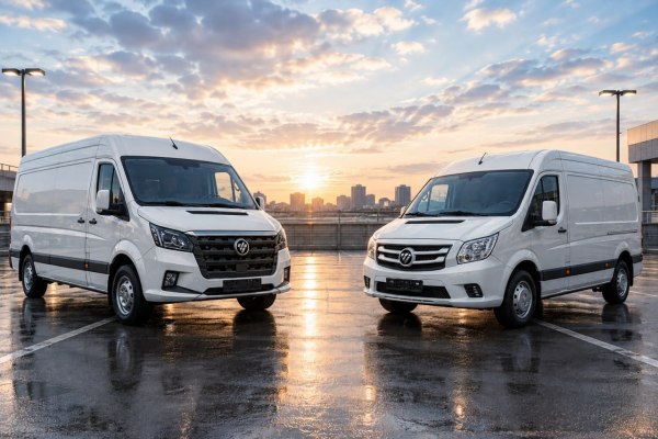 Foton Toano Pro: что поменялось в обновленном фургоне