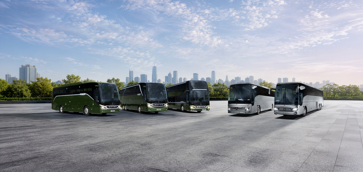 Daimler Buses обновит линейку туристических автобусов