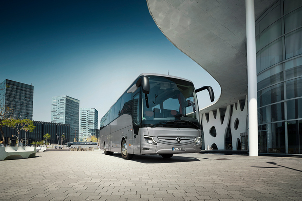 Daimler Buses обновит линейку туристических автобусов