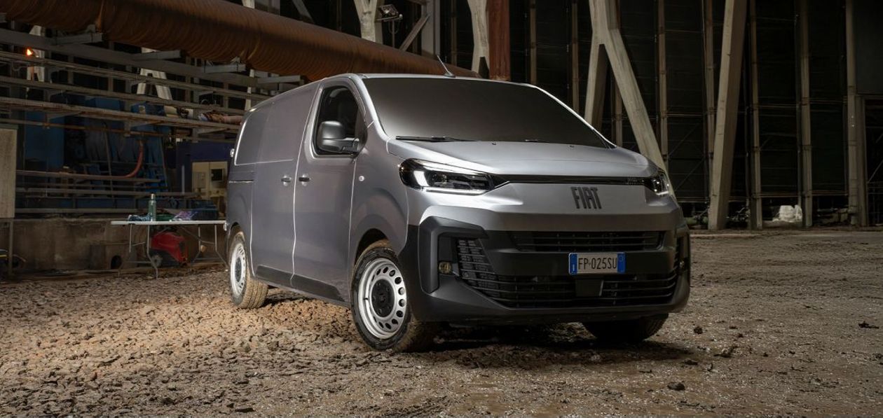 Fiat Professional выпустил Scudo в трех версиях