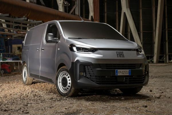 Fiat Professional выпустил Scudo в трех версиях