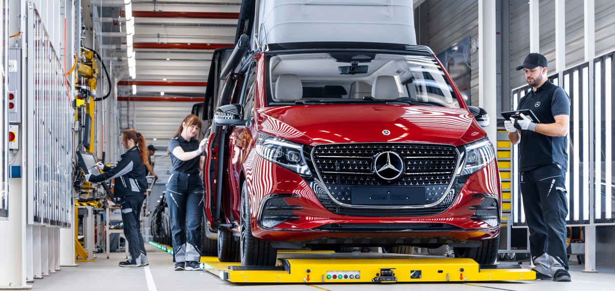 Mercedes-Benz начал выпуск Marco Polo в Людвигсфельде