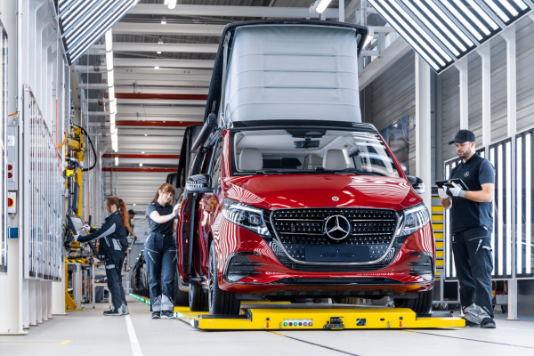 Mercedes-Benz начал выпуск Marco Polo в Людвигсфельде