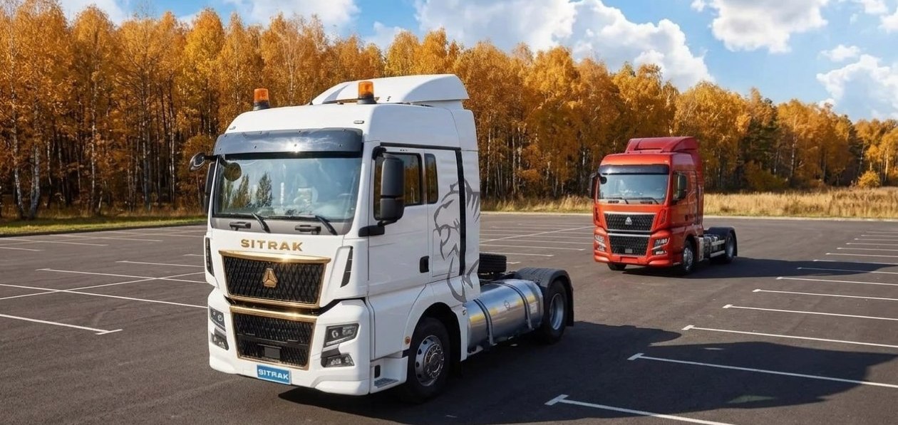 Газовые Sitrak стали теплее и прочнее