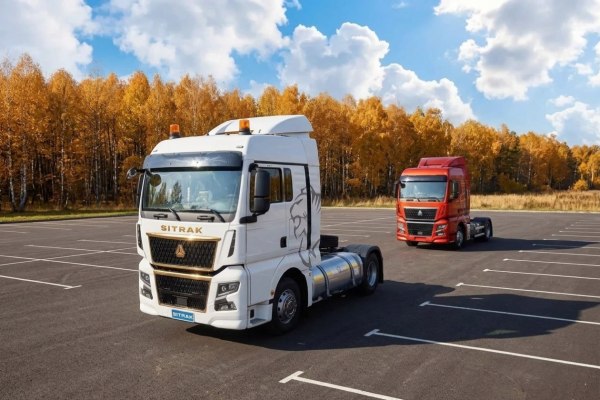 Газовые Sitrak стали теплее и прочнее