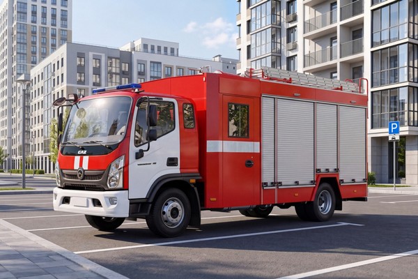 «Валдай 12» получил газовое пожаротушение
