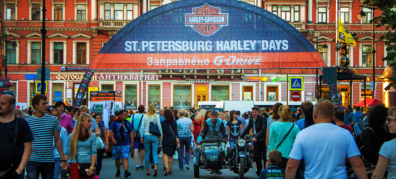 Фестиваль Harley Days 2015: как «заболеть» «Харлеем»