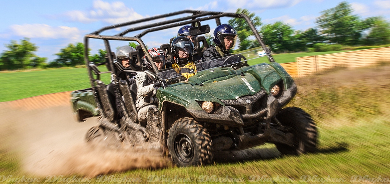 Тест-драйв Yamaha Viking VI: Боливар, который выдержит шестерых