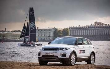 Гонки Extreme Sailing Series: не автомобилями едиными