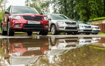 Неизвестная Ленинградская область: путешествуем на Skoda Octavia Scout, Octavia и Yeti