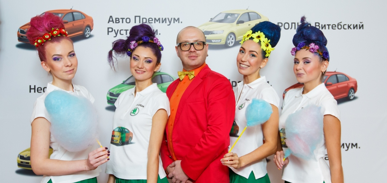 Skoda привезла в Петербург «Троллей»