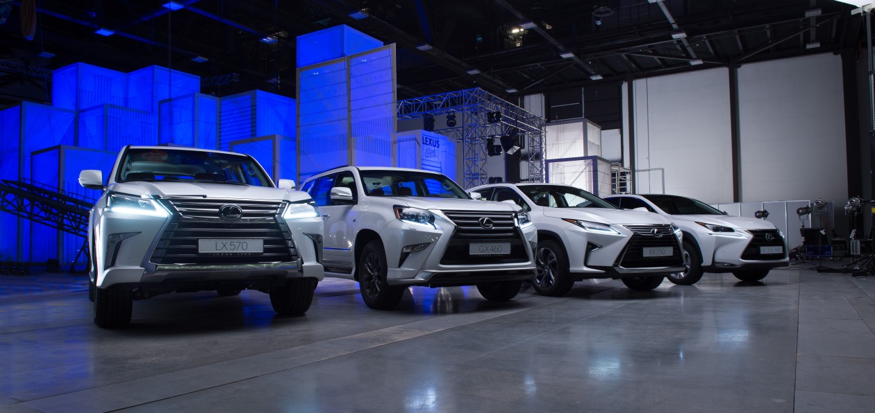 Тесты в стиле Lexus Live: креатив как новый способ привлечения клиентов
