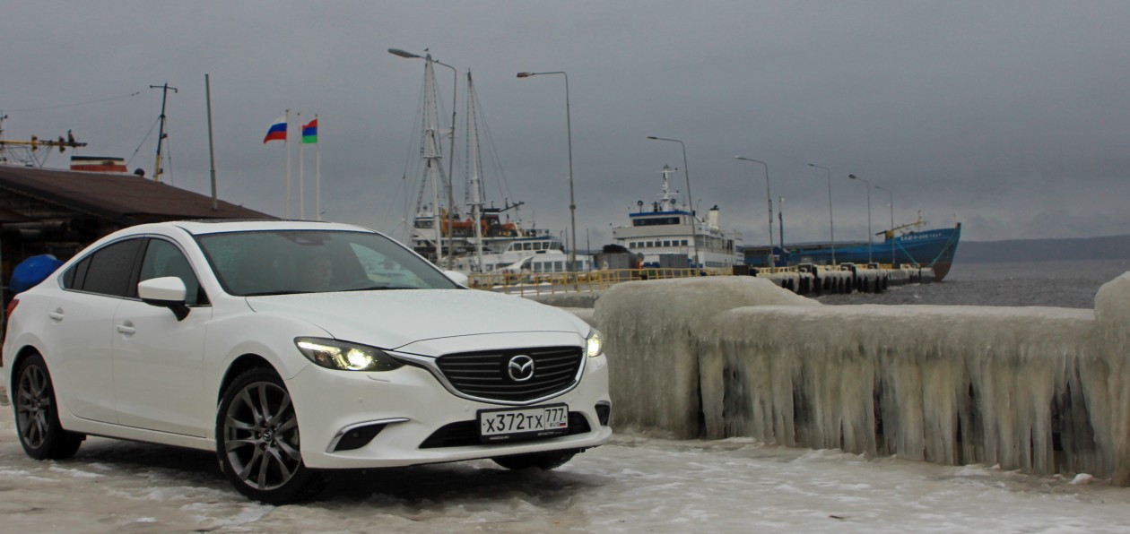 Едем в Петрозаводск на Mazda6: чем живет столица Карелии